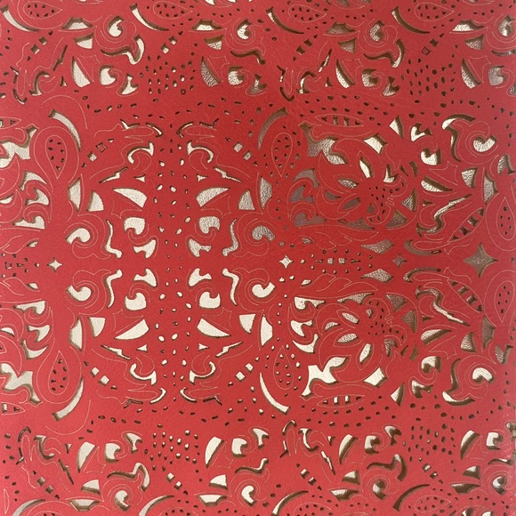 Coral Call it Spring Wristlet - Picture 5 of 9